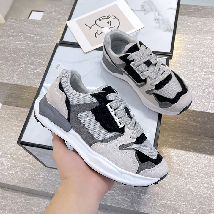 Dame Åndbare Komfort-Sneakers med innovativ dæmpningsteknologi Stilla