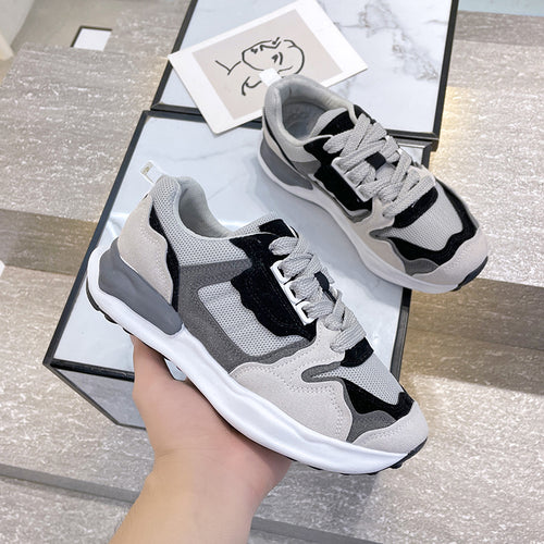 Dame Åndbare Komfort-Sneakers med innovativ dæmpningsteknologi Stilla