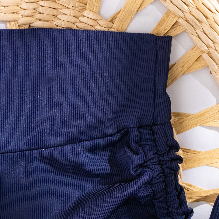 Dame Shorts-badedragt med justerbar talje og sportligt design Stilla