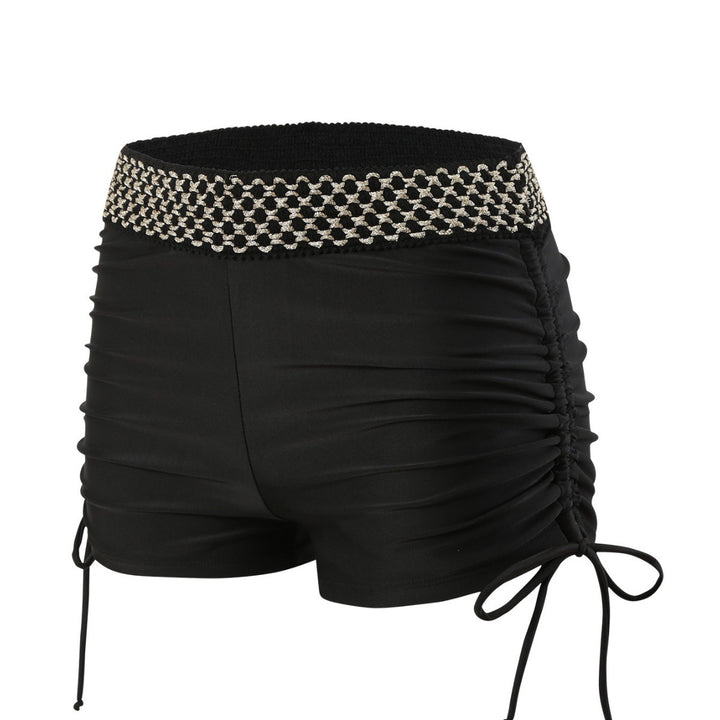 Damer justerbar rynke bade shorts Stilla