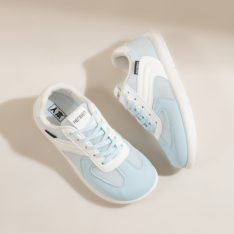 Dame Sporty Sneakers med åndbart mesh-overflade og letvægts sål Stilla