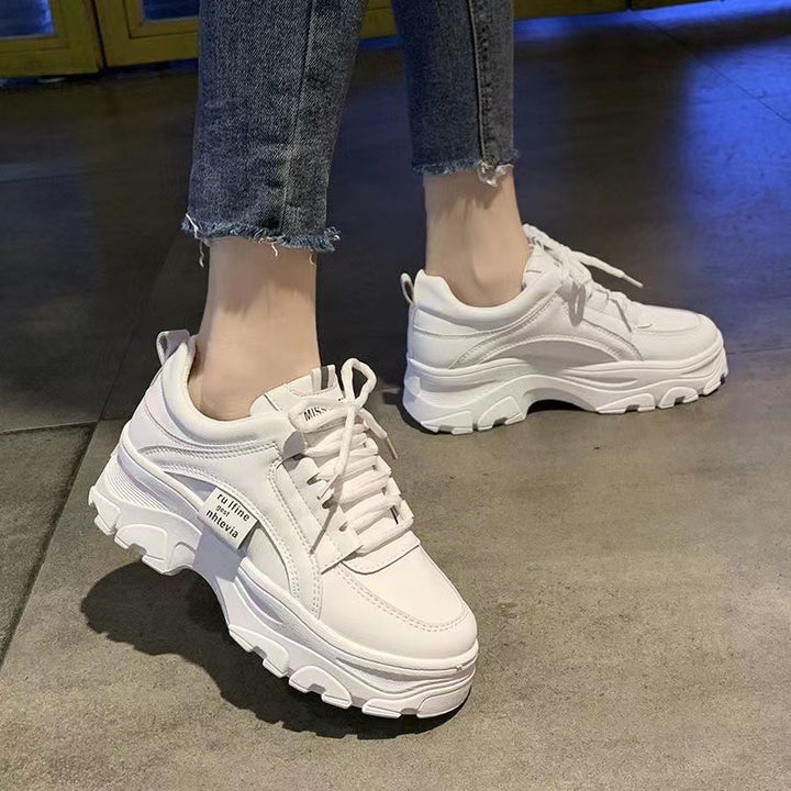Dame Chunky Sneakers med innovativ støddæmpningsteknologi Stilla