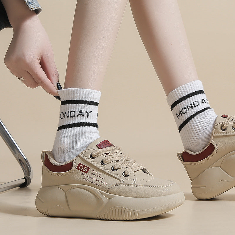 Dame Sporty Sneakers med støddæmpningssystem og ultralet sål Stilla