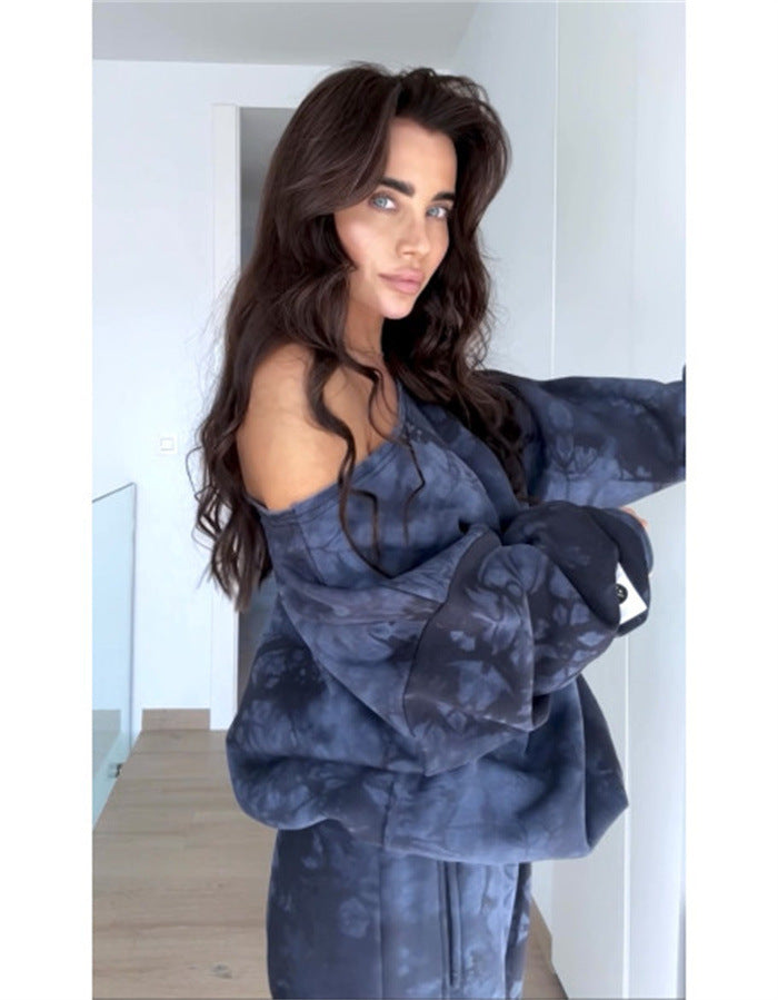 Damer casual oversized pullover Stilla