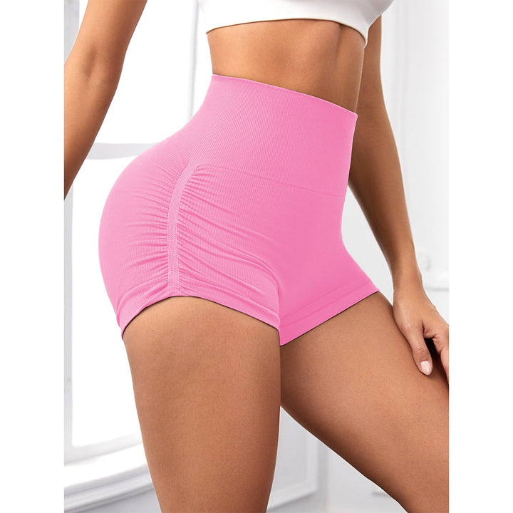 Stilla | Talje Peach Hip Yoga Bukser Hurtigtørrende Skinny Løbe Fitness Bukser