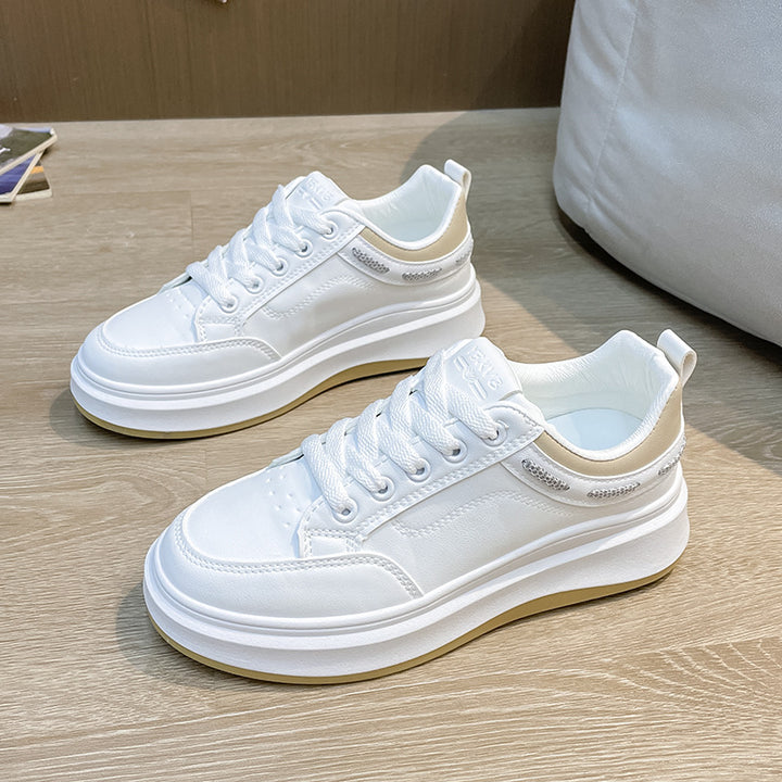 Dame sneakers med ergonomisk støddæmpning og slidstærkt overmateriale Stilla