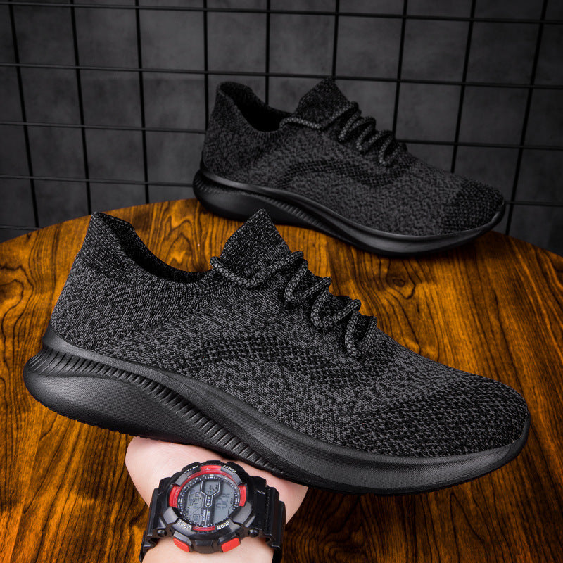 Unisex nan ultralet strik-performance-sneaker med sok-lignende skaft og reaktiv skumprofilsål Skovae