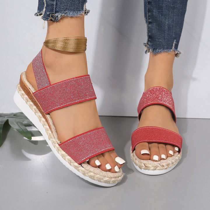 Dame Komfortable Tøfler Sandaler med fleksibel Sål Stilla