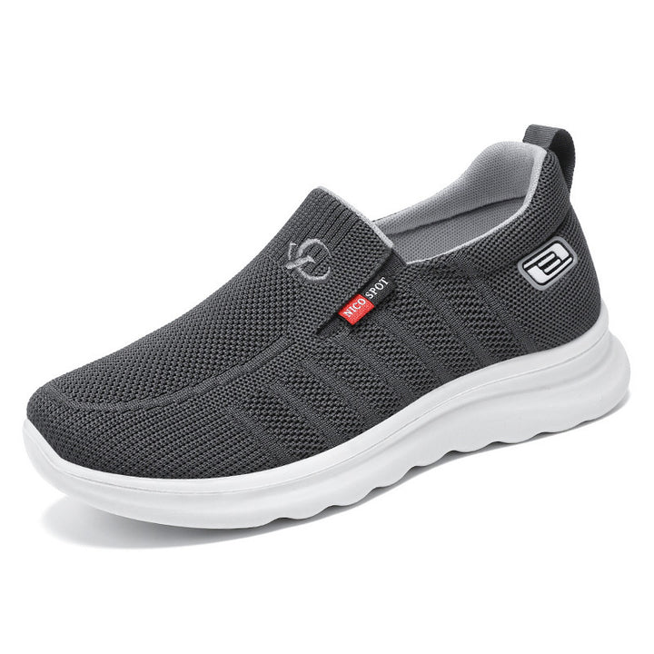 Femme Letvægts Slip-On Vandresko med åndbart Strikkemateriale Stilla
