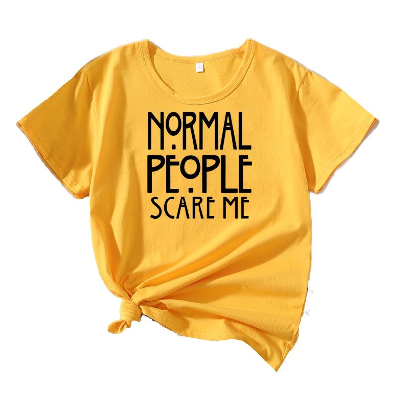 Dame Relaxed Fit Statement Grafik T-Shirt Stilla