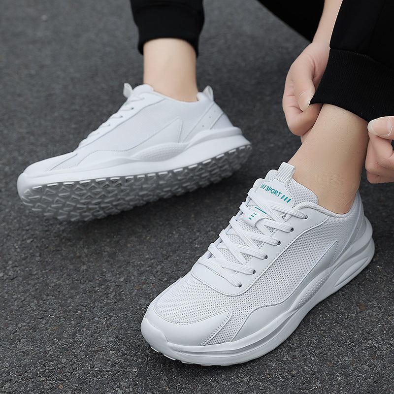 Herrer nan urban komfort sneakers med luftkanal dæmpning og skridsikker profil sål Skovae