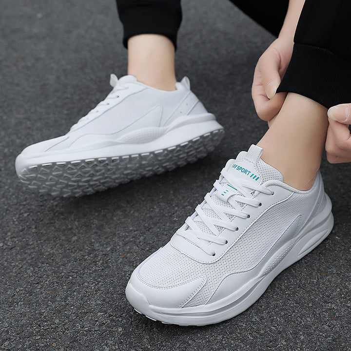 Herrer nan urban komfort sneakers med luftkanal dæmpning og skridsikker profil sål Skovae