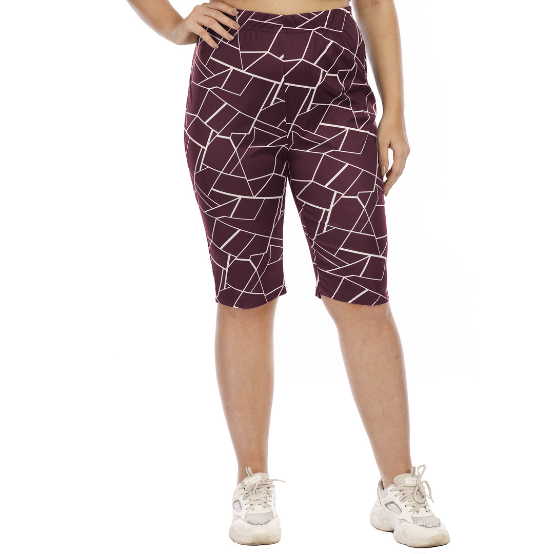 Dame sportlige cykelshorts Skovae
