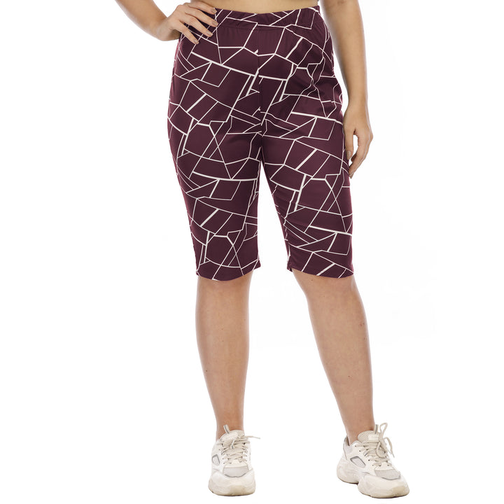 Dame sportlige cykelshorts Skovae