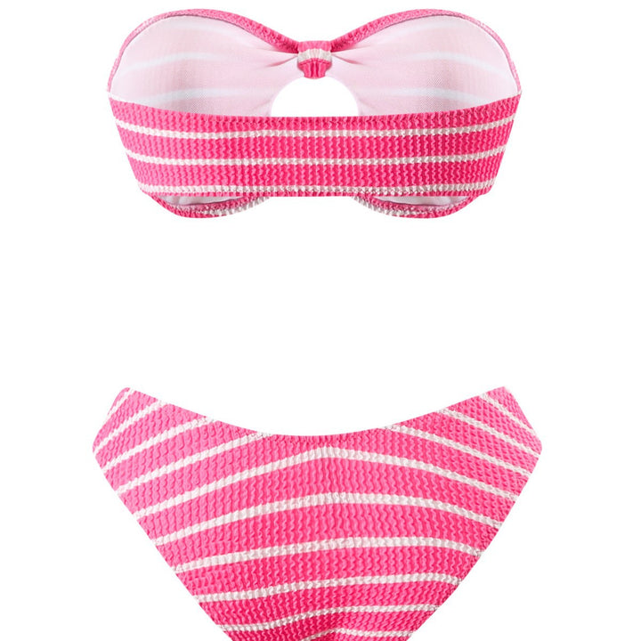 Dame Strapless Cut-Out Bikini Sæt Stilla