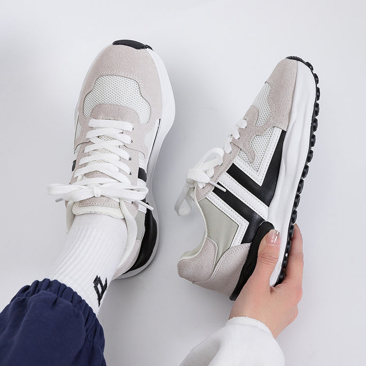 Dame Sportliche Sneakers i moderne design med åndbare mesh-indlæg og komfortabel dæmpning Stilla