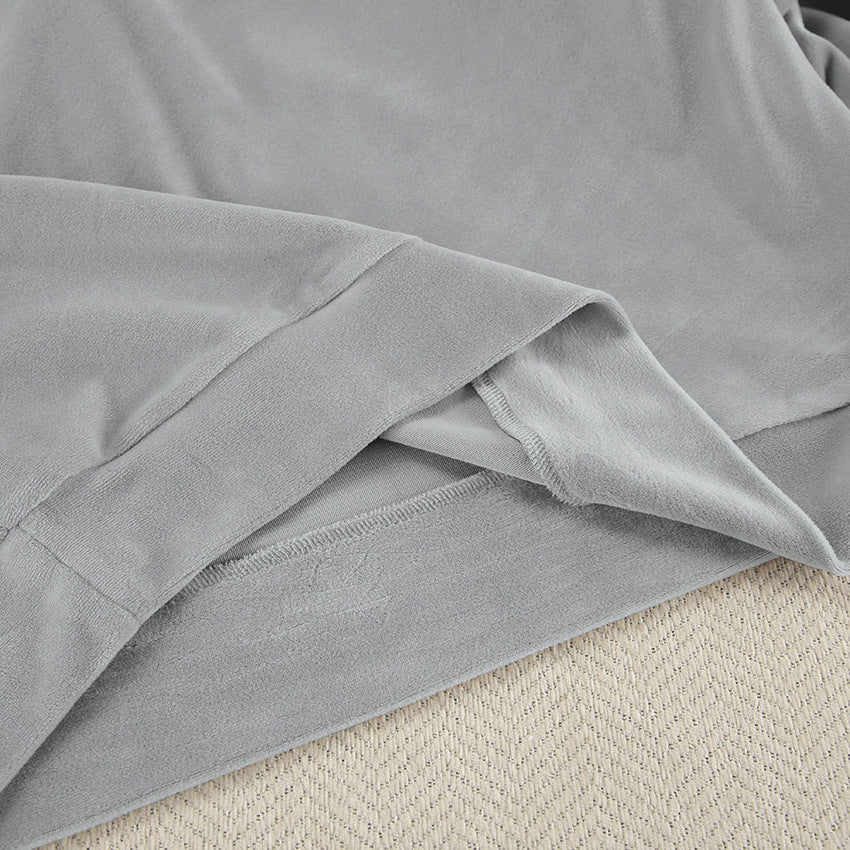 Dame hyggeligt loungewear-sæt med løstsiddende top og komfortable bukser Stilla
