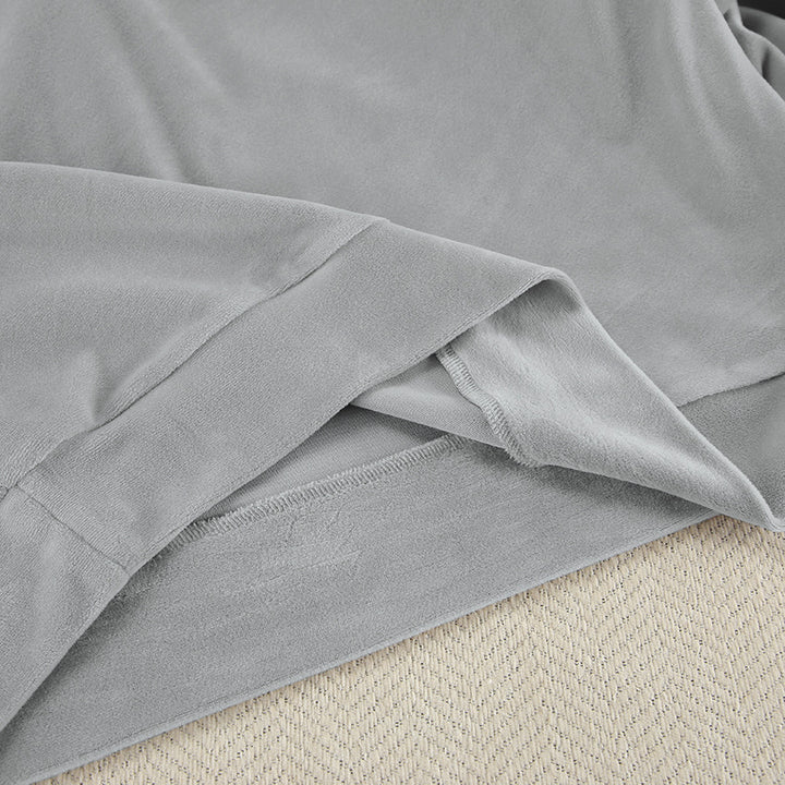 Dame hyggeligt loungewear-sæt med løstsiddende top og komfortable bukser Stilla