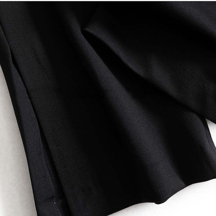 Dame elegant Flared-Bukser med minimalistiske silhuetter og komfortabelt gummibånd Stilla