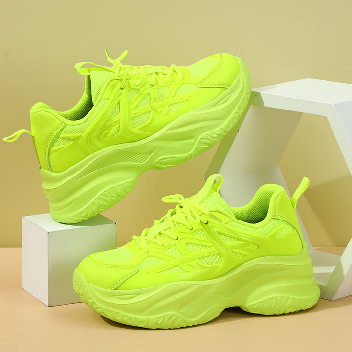 Dame Sporty løbesneakers med moderne dæmpningssystem Stilla