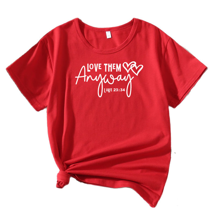 Kvinder Inspirerende Citater Grafik T-Shirt Stilla