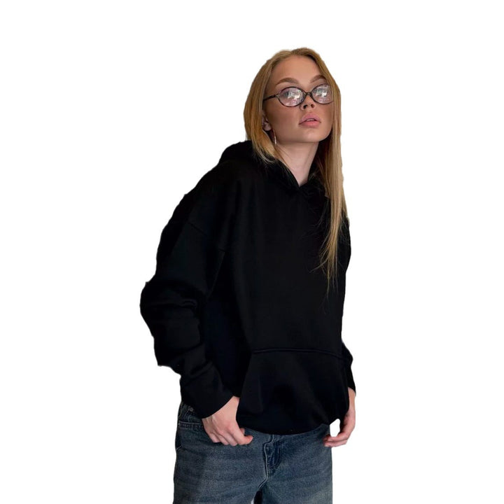 Kvinders Urban Hoodie med iøjnefaldende bogstaver Stilla