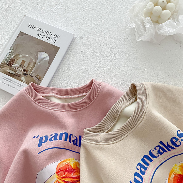 Børne Grafik Print Sweatshirt Stilla