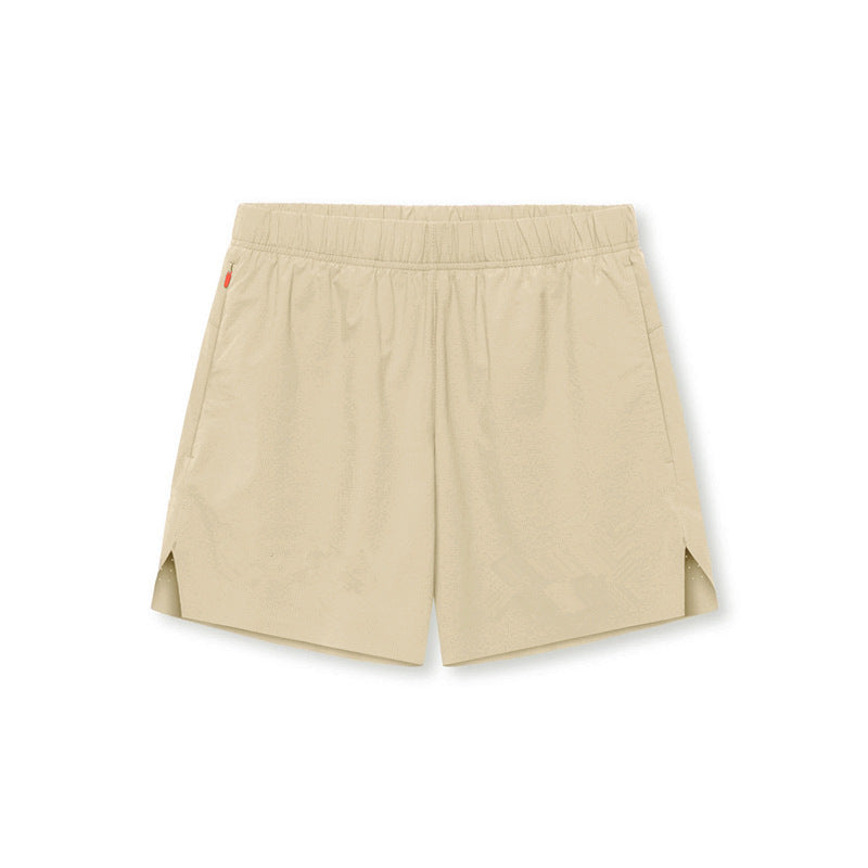 Herrer Åndbare sportsshorts med sidelommer Stilla