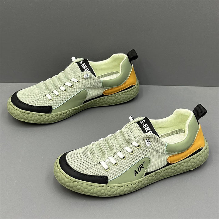 Femme Ultra-Let Slip-On Sport Sneakers med Mesh-Design Stilla