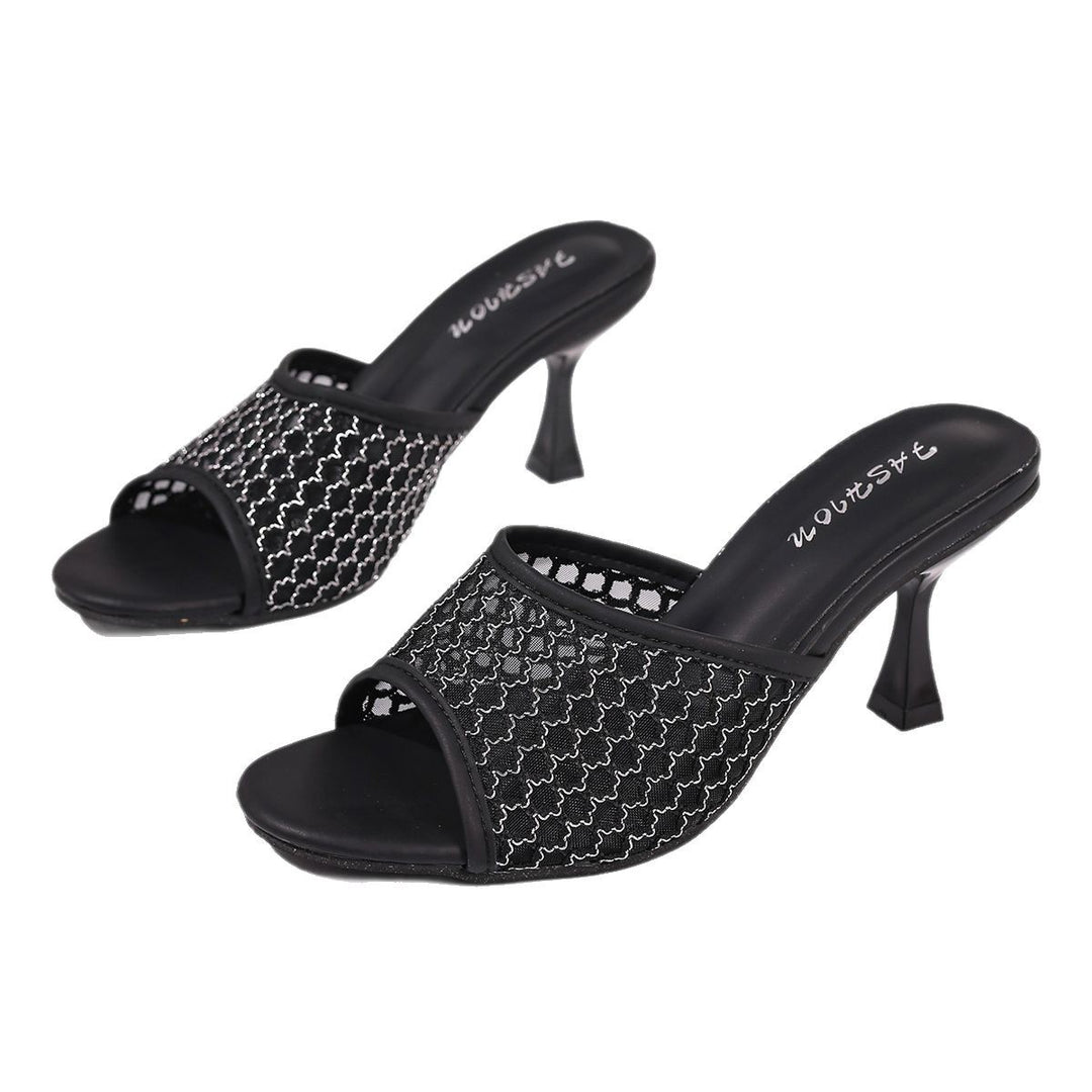 Dame elegante og åndbare hæle sandaler Stilla