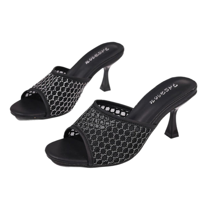 Dame elegante og åndbare hæle sandaler Stilla