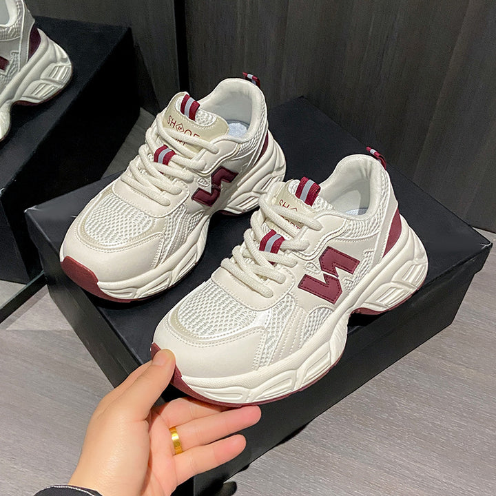Dame Sportliche Sneakers med åndbar overfladestruktur og komfortabel dæmpning Stilla