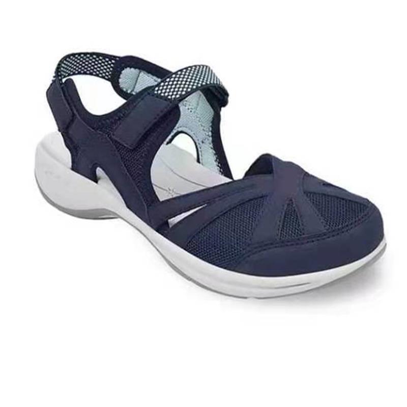 Dame Sportslige Komfort-sandaler med åndbart net-overflade Stilla