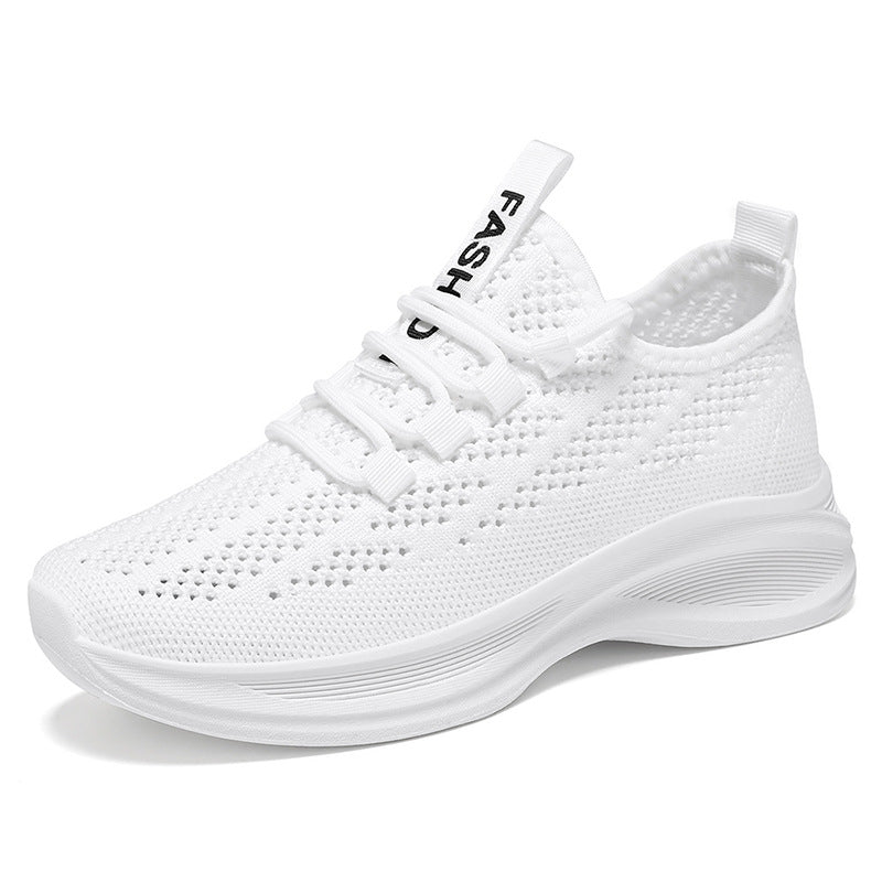 Dame Lettere Fritids sneakers med åndbart overmateriale og dæmpende sål Stilla