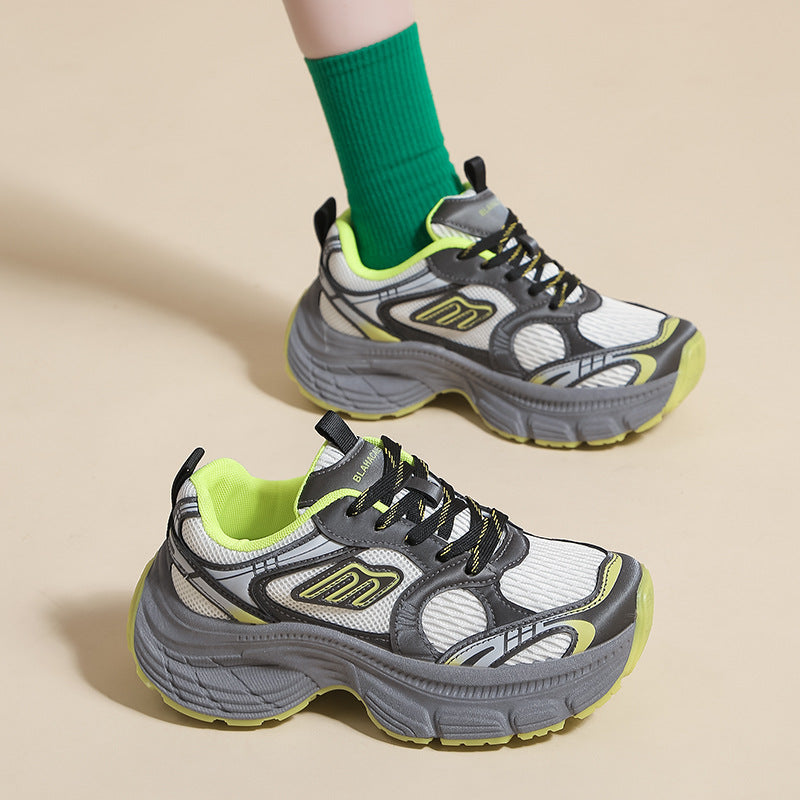 Dame Sporty Sneakers med åndbart mesh-overflade og højt udviklet dæmpningssystem Stilla