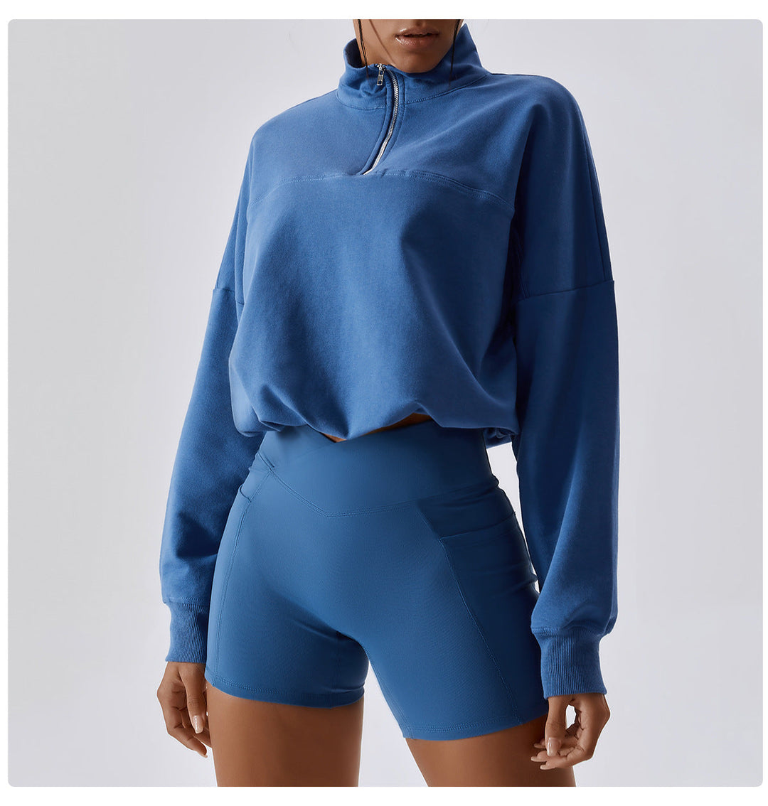 Stilla | Drying Nude Feel Yoga Shorts Hip Lifting Pocket Løbe Træningsshorts Til Kvinder