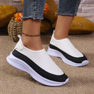 Dame Trendy Slip-On Sko Stilla