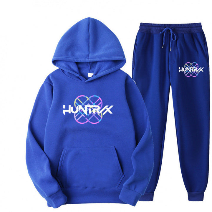 Dame tracksuit med moderne grafisk design og casual fit Skovae