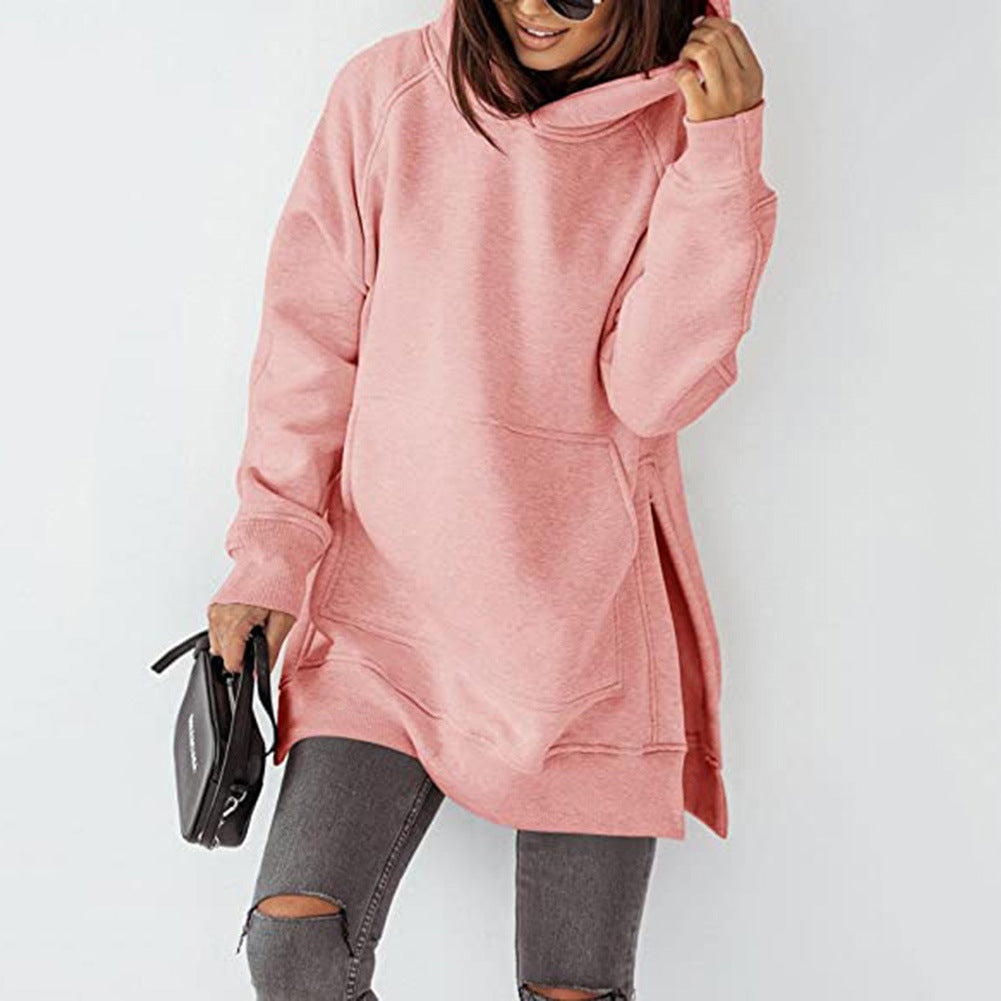 Dame Oversized Sweatshirt med hætte Stiila