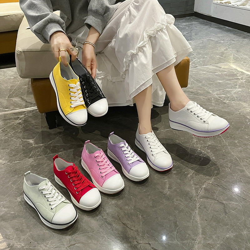 Dame Behagelige Sneakers med elegant Gummisål Stilla