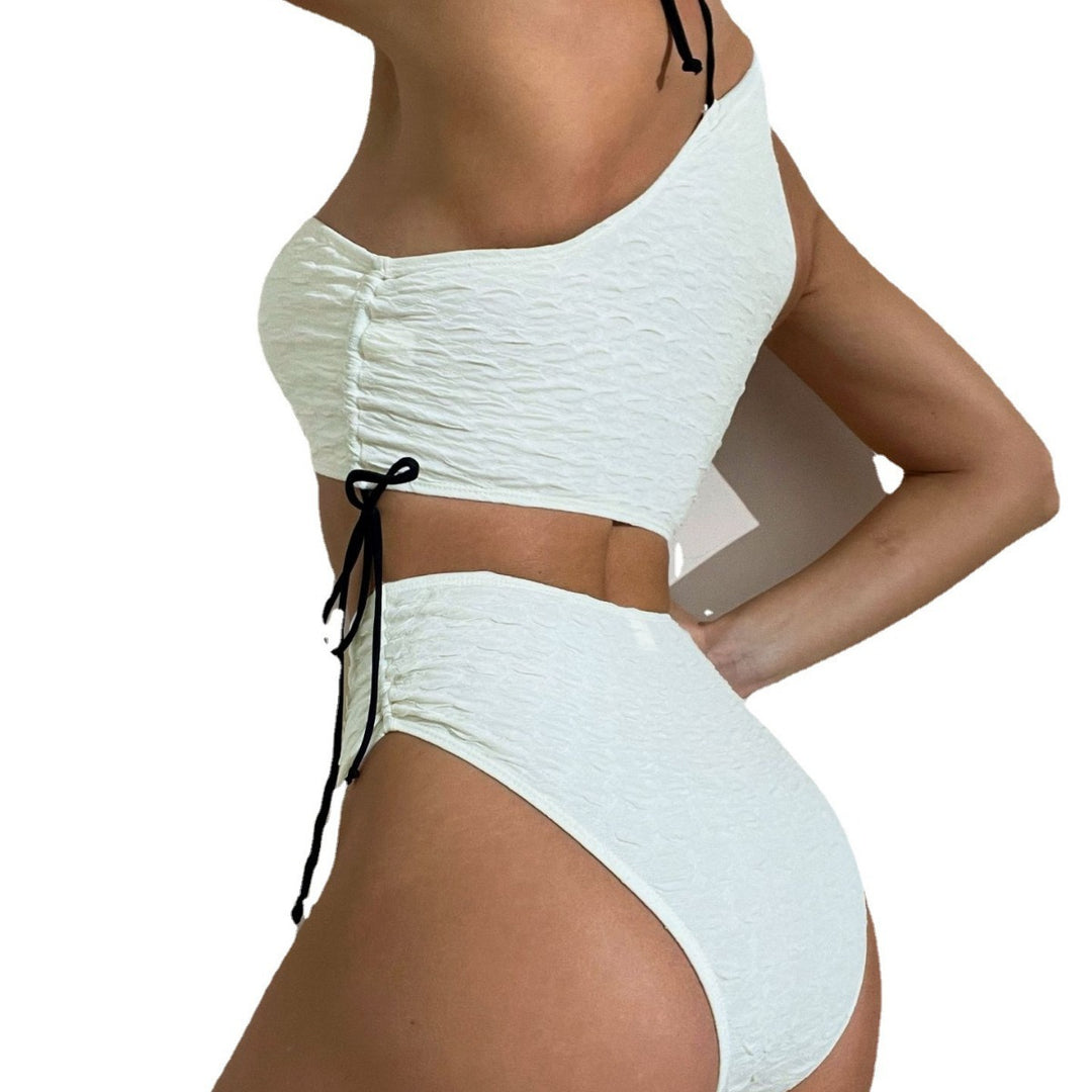Femme Cut-Out En-skulderbadebukser Stilla
