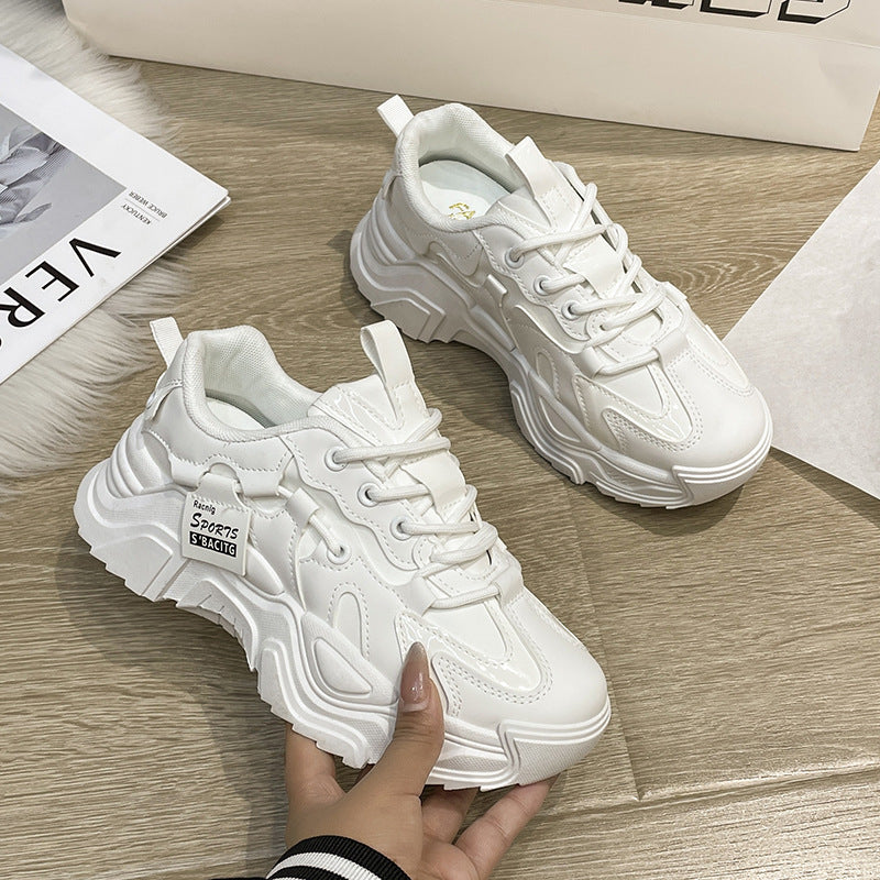 Femme Chunky Sneaker med åndbart mesh-overflade og stabil dæmpningsteknologi Stilla