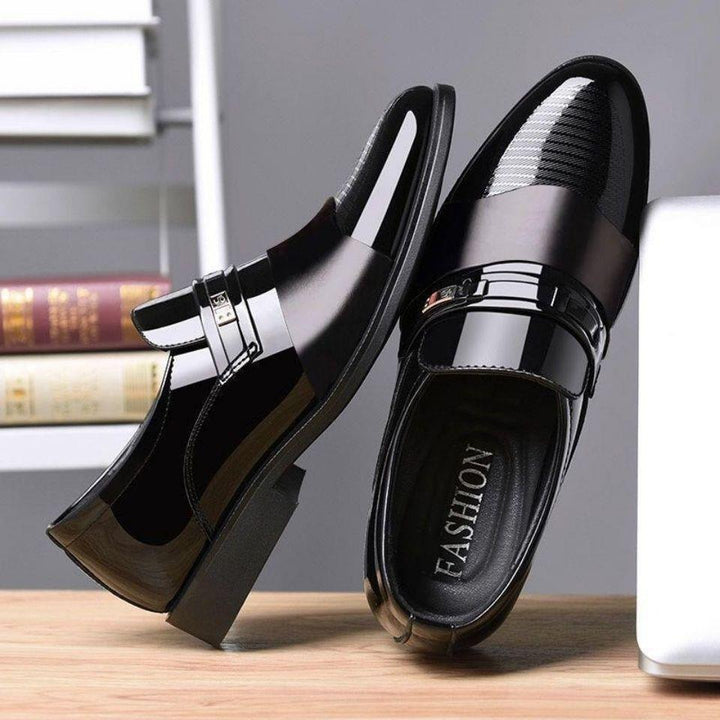 Herre Elegant Premium Slip-On Loafers Stilla