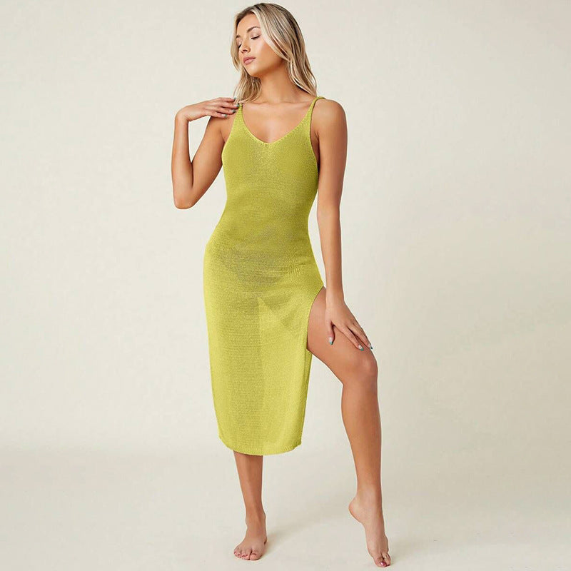 Dame elegant strand sarong Skovae