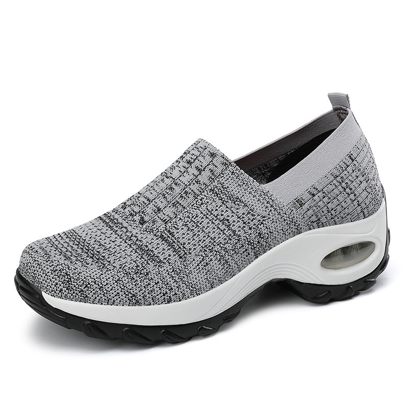 Dame Slip-On Komfort Walkesko med Air Cushion teknologi Stilla