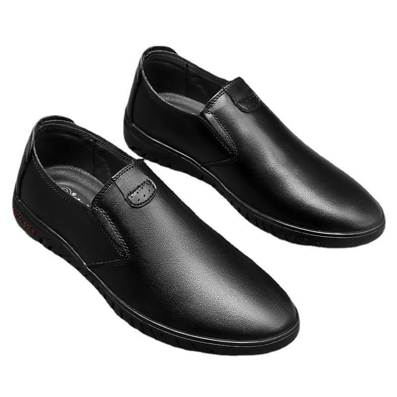 Herrer Slip-On Fritidslæder Slippers med blød sål Stilla
