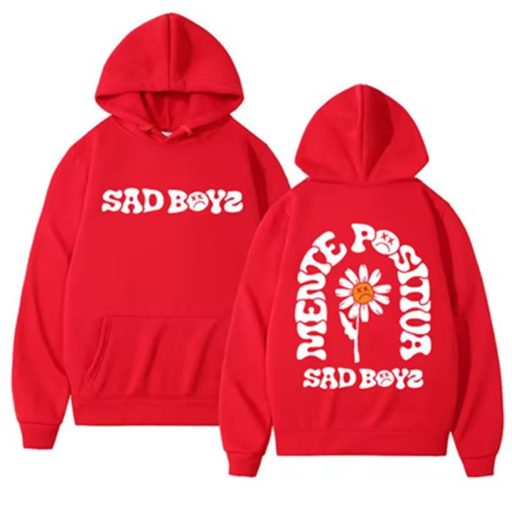 Kvinder hoodie med kreativ grafisk tryk og komfortabel pasform Skovae