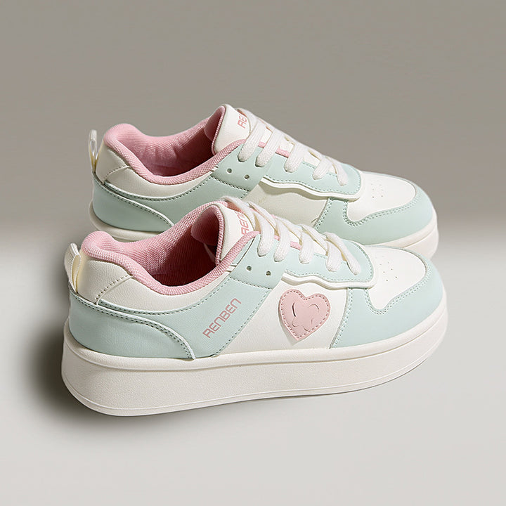 Dame Komfortable Sneakers med innovativ dæmpningsteknologi og skridsikker sål Stilla
