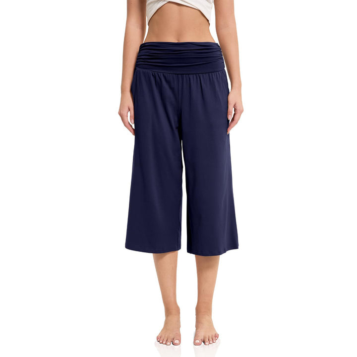 Dame Elegant og komfortabel Culotte-bukser med høj talje Stilla