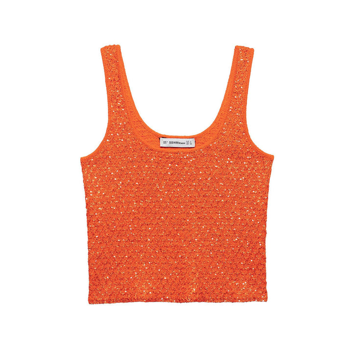 Femme Funkenstrick Cropped Cardigan Stilla